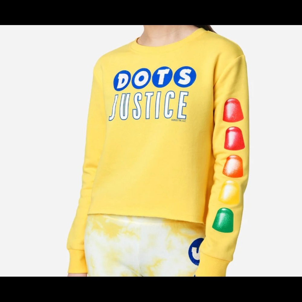 Girls Justice sweatshirt
